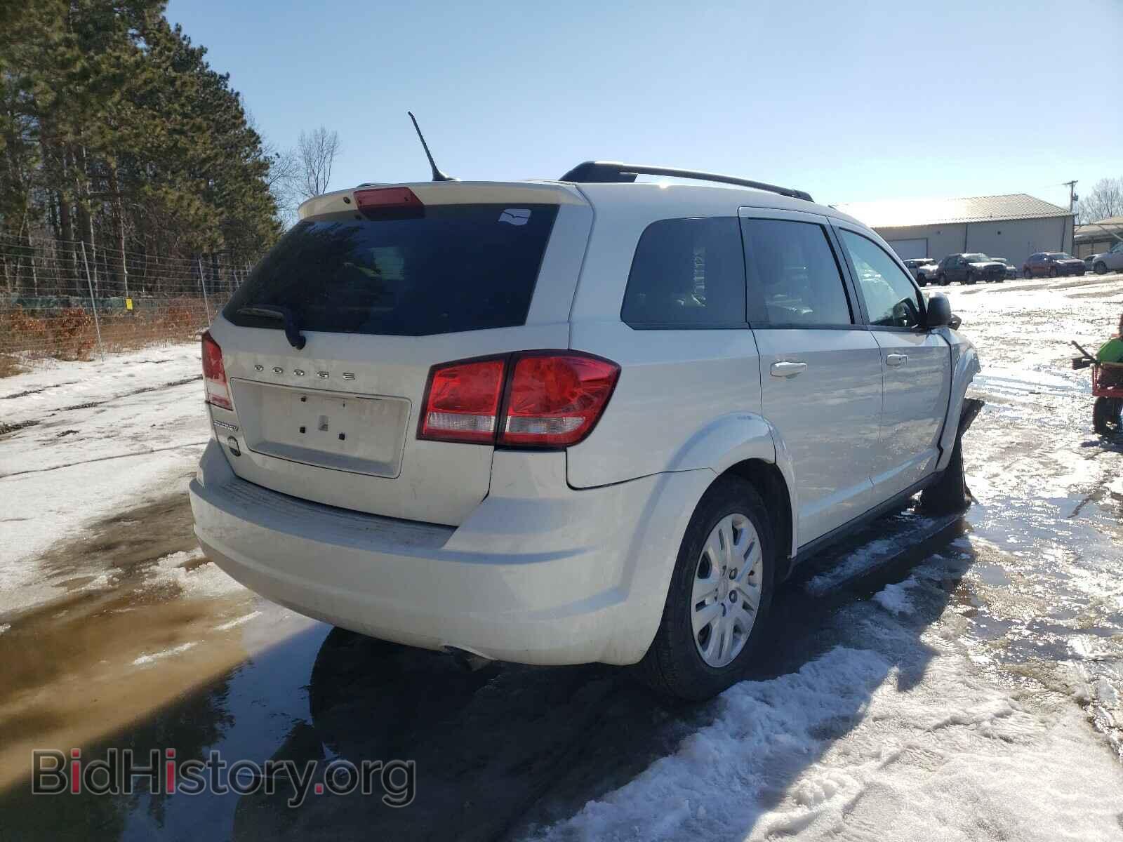 2015 DODGE JOURNEY - VIN: 3C4PDCAB9FT631555 - Фото 4