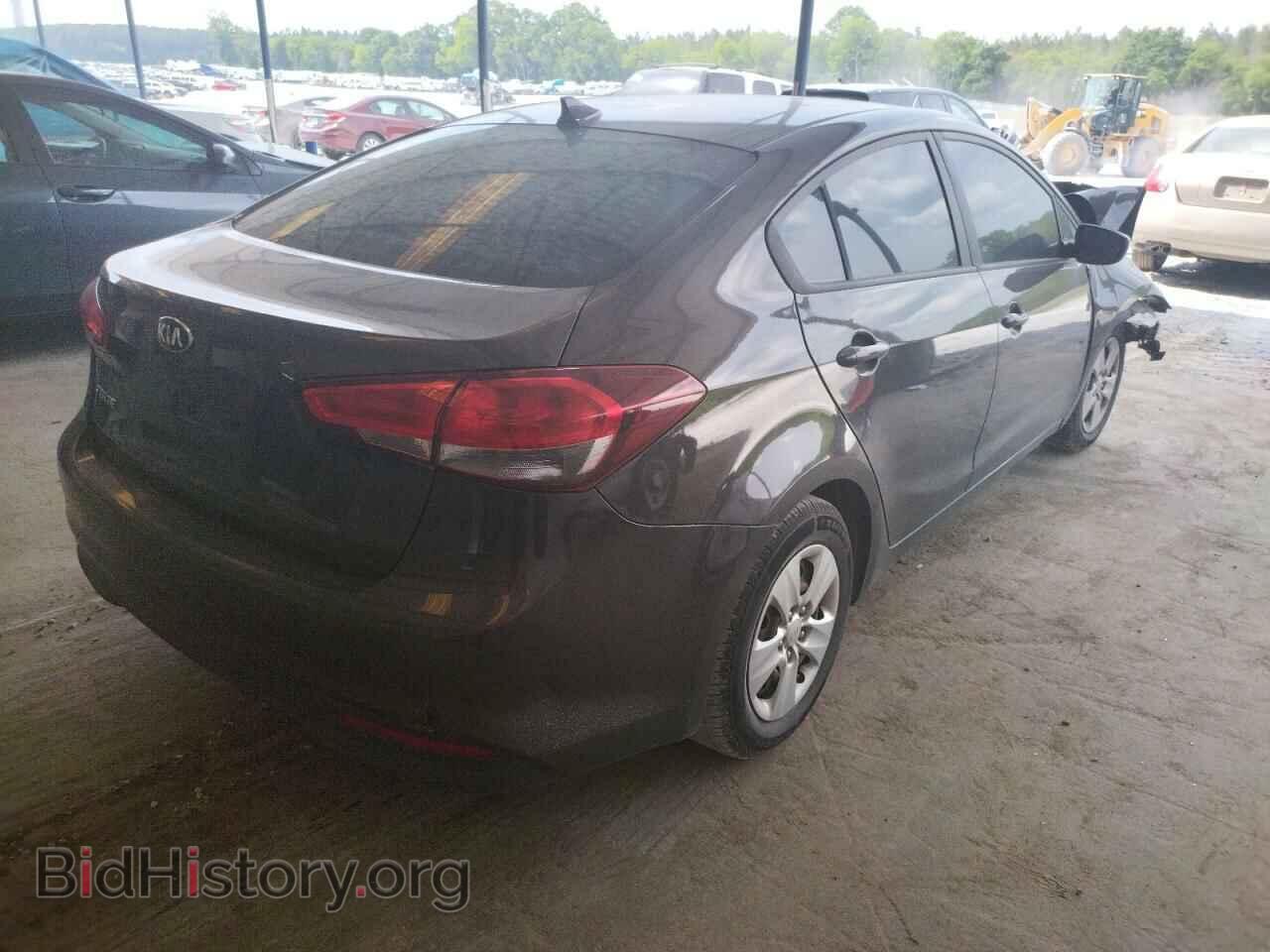 2017 KIA FORTE - VIN: 3KPFK4A73HE149786 - Фото 4