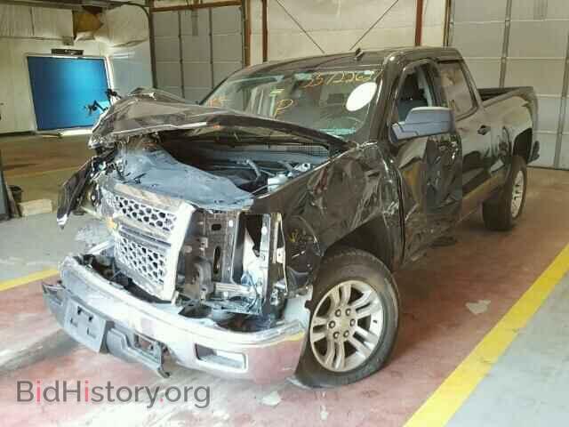 2014 CHEVROLET SILVERADO - VIN: 1GCVKREC5EZ217067 - Фото 2