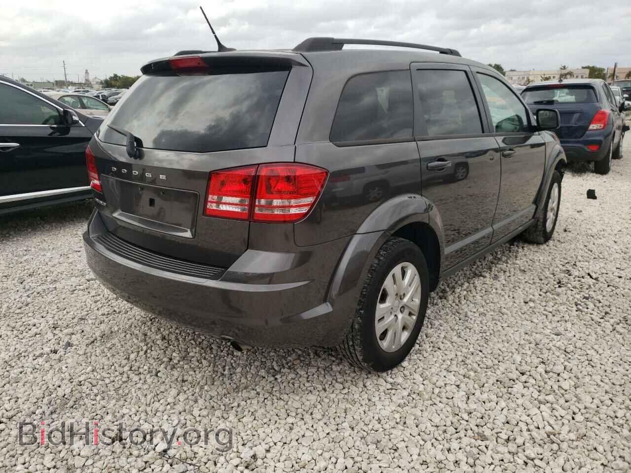 2017 DODGE JOURNEY - VIN: 3C4PDCAB6HT519881 - Фото 4