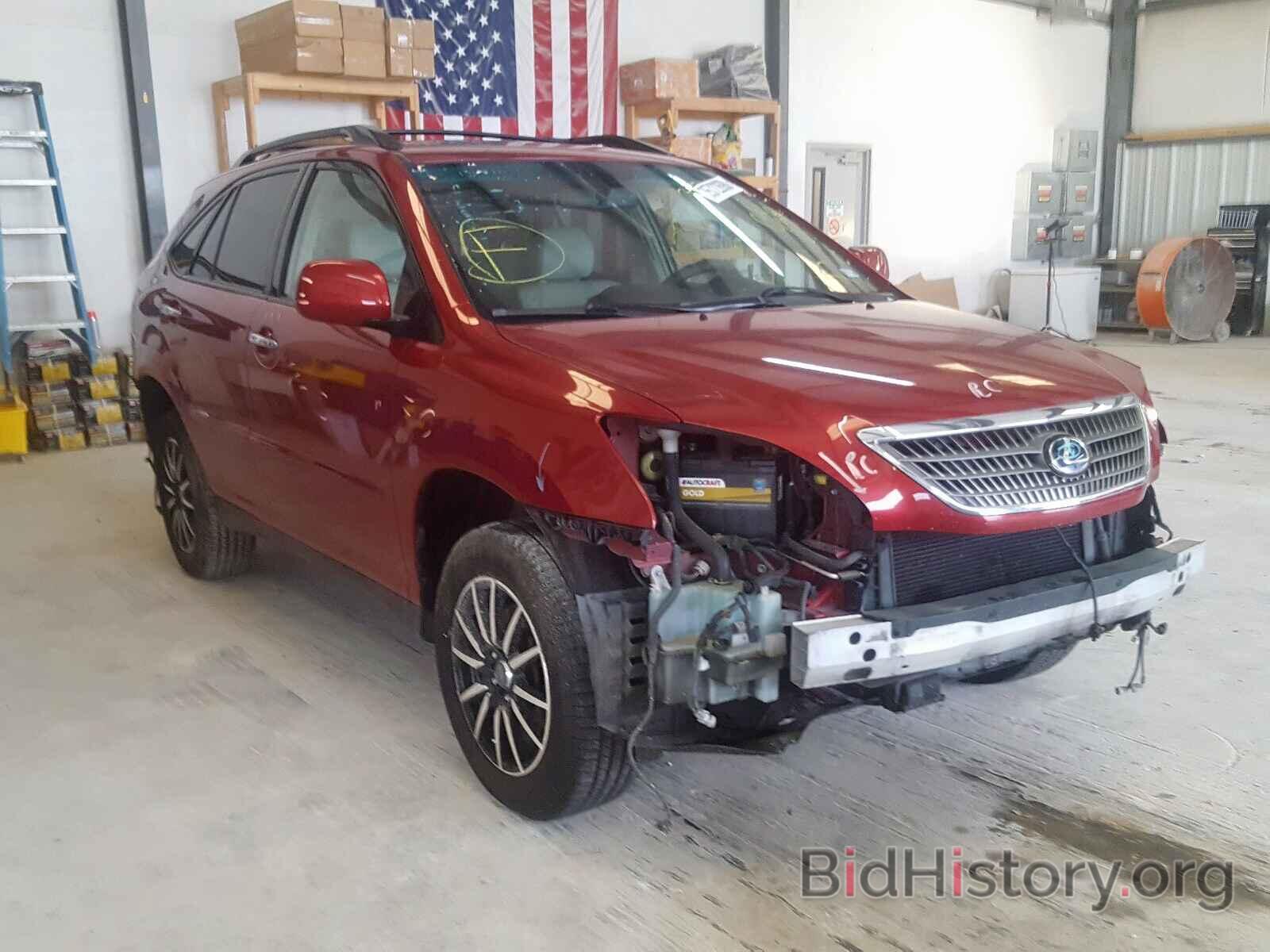 Photo JTJHW31U182047037 - LEXUS RX400 2008