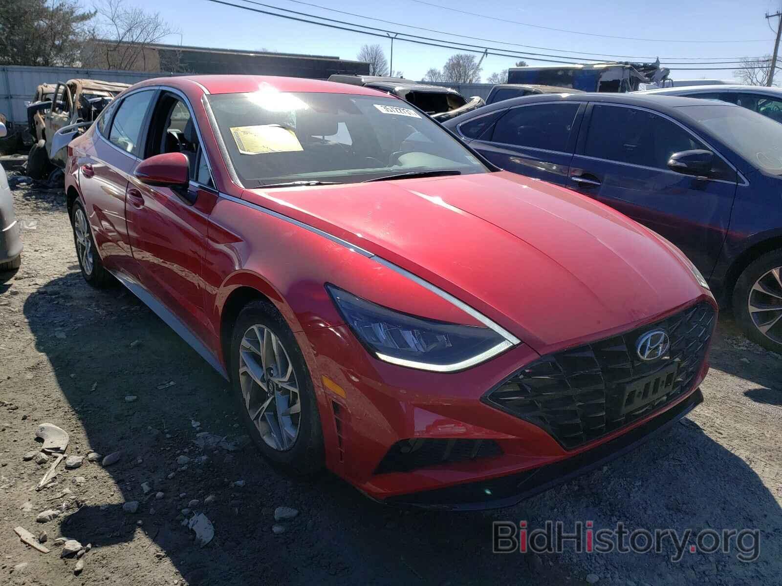 Фотография 5NPEL4JA2LH046996 - HYUNDAI SONATA 2020