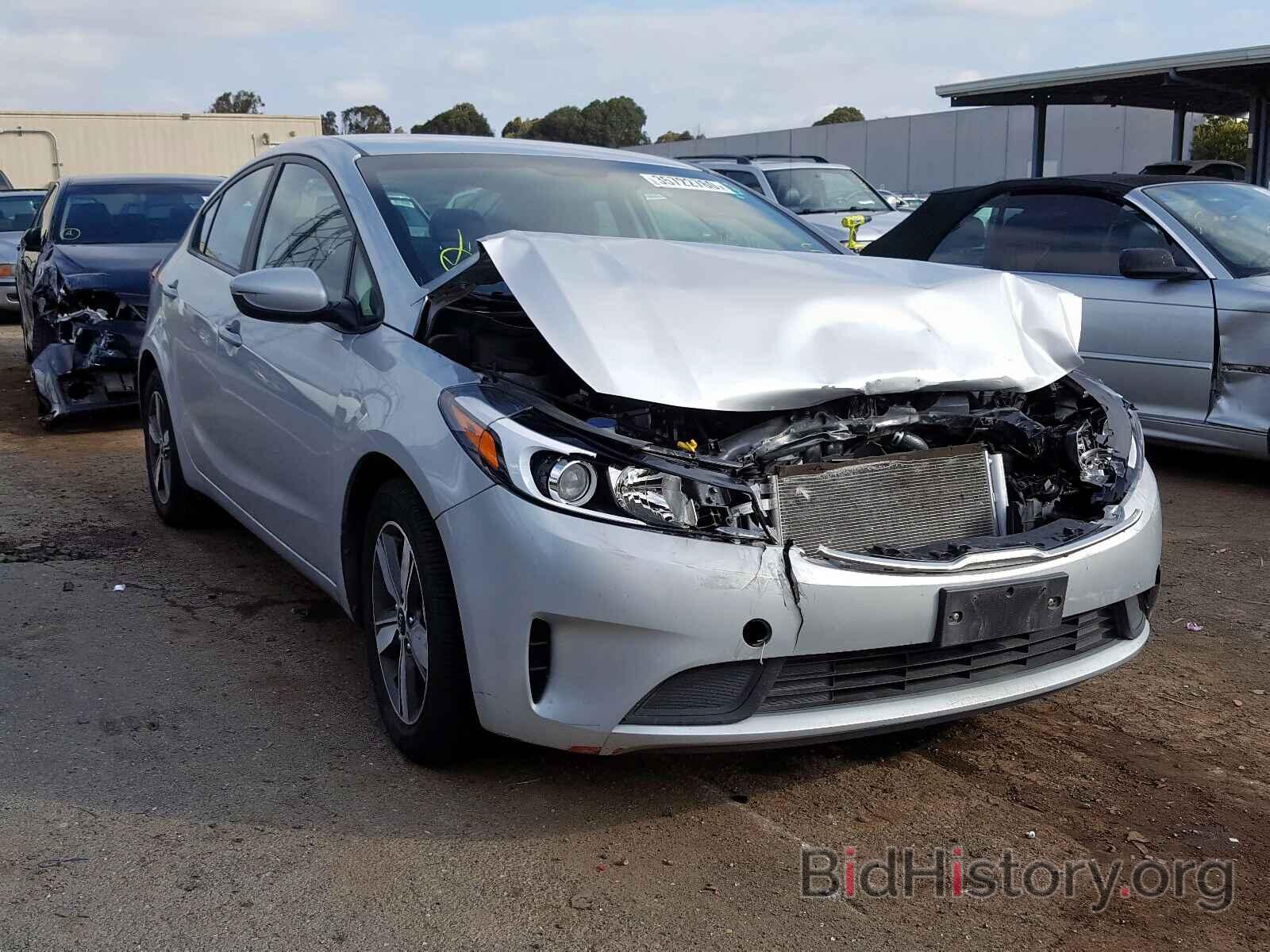 Photo 3KPFL4A75JE198250 - KIA FORTE 2018