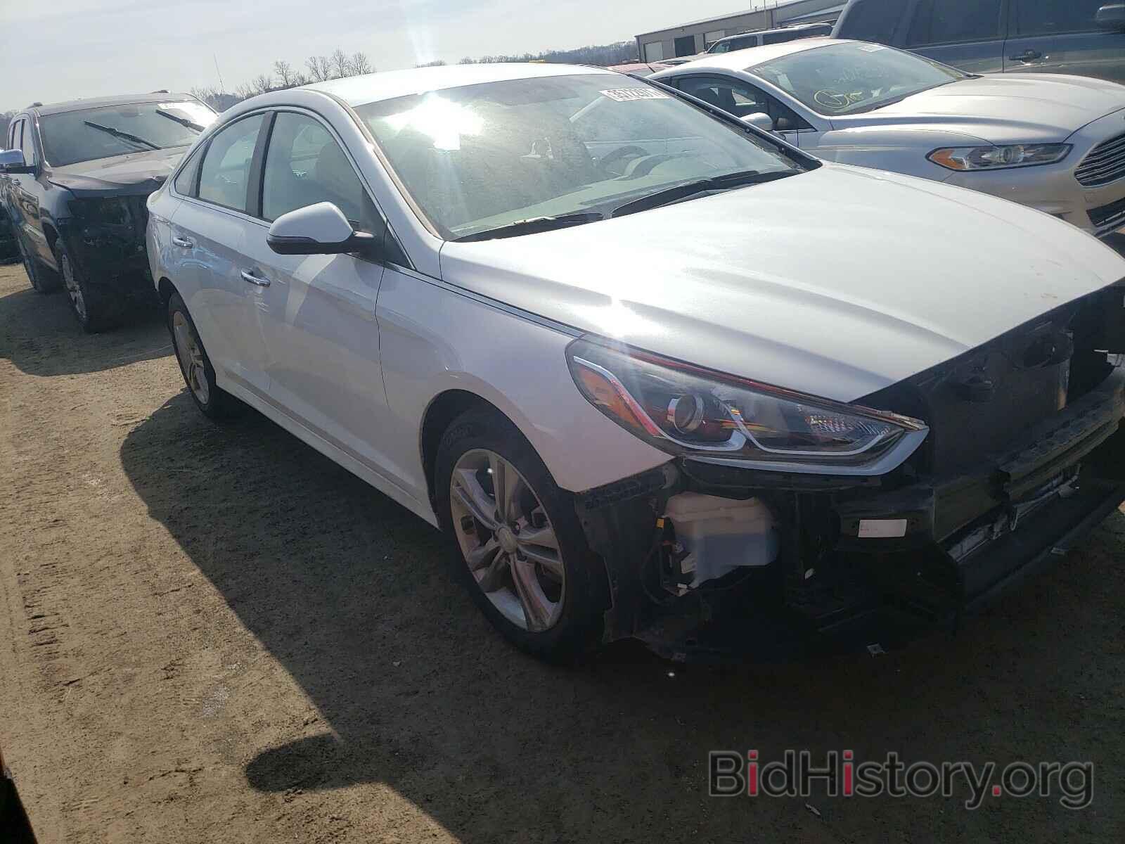 Фотография 5NPE34AFXKH784779 - HYUNDAI SONATA 2019