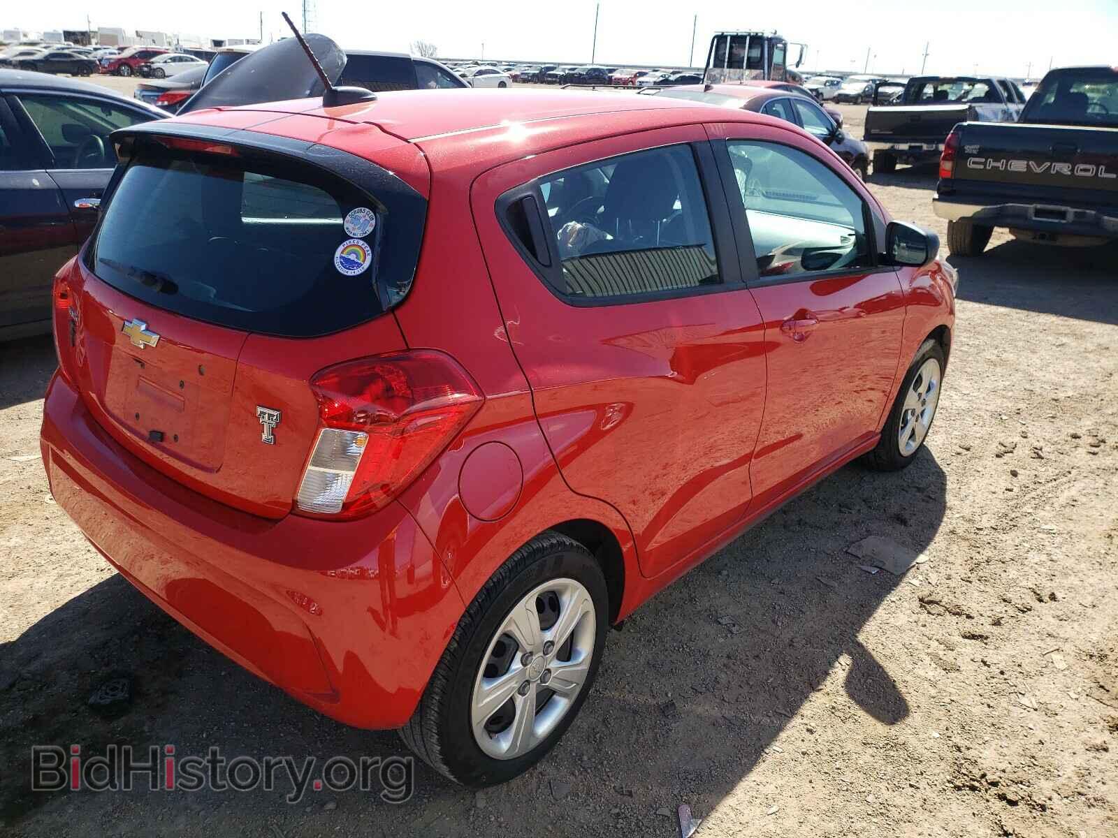 2019 CHEVROLET SPARK - VIN: KL8CB6SA9KC815081 - Фото 4