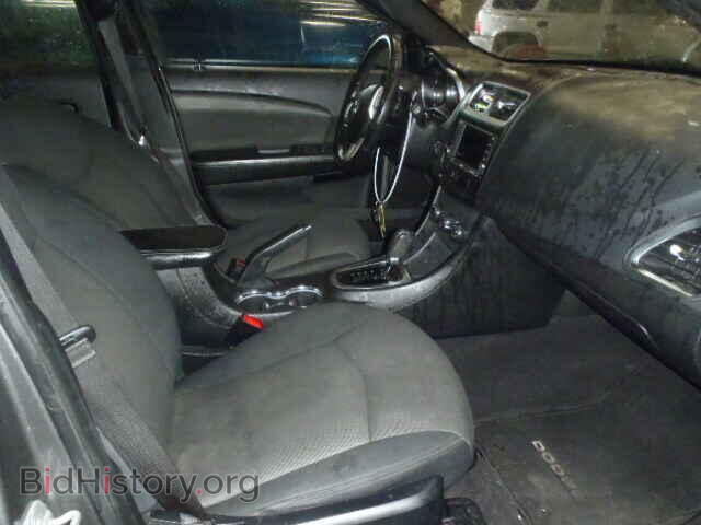 2012 DODGE AVENGER - VIN: 1C3CDZCB7CN142070 - Фото 5