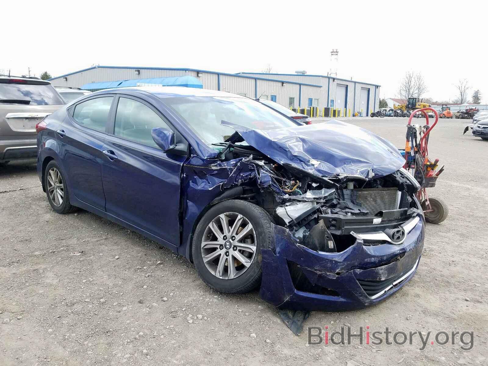 Фотография 5NPDH4AE9EH542817 - HYUNDAI ELANTRA 2014