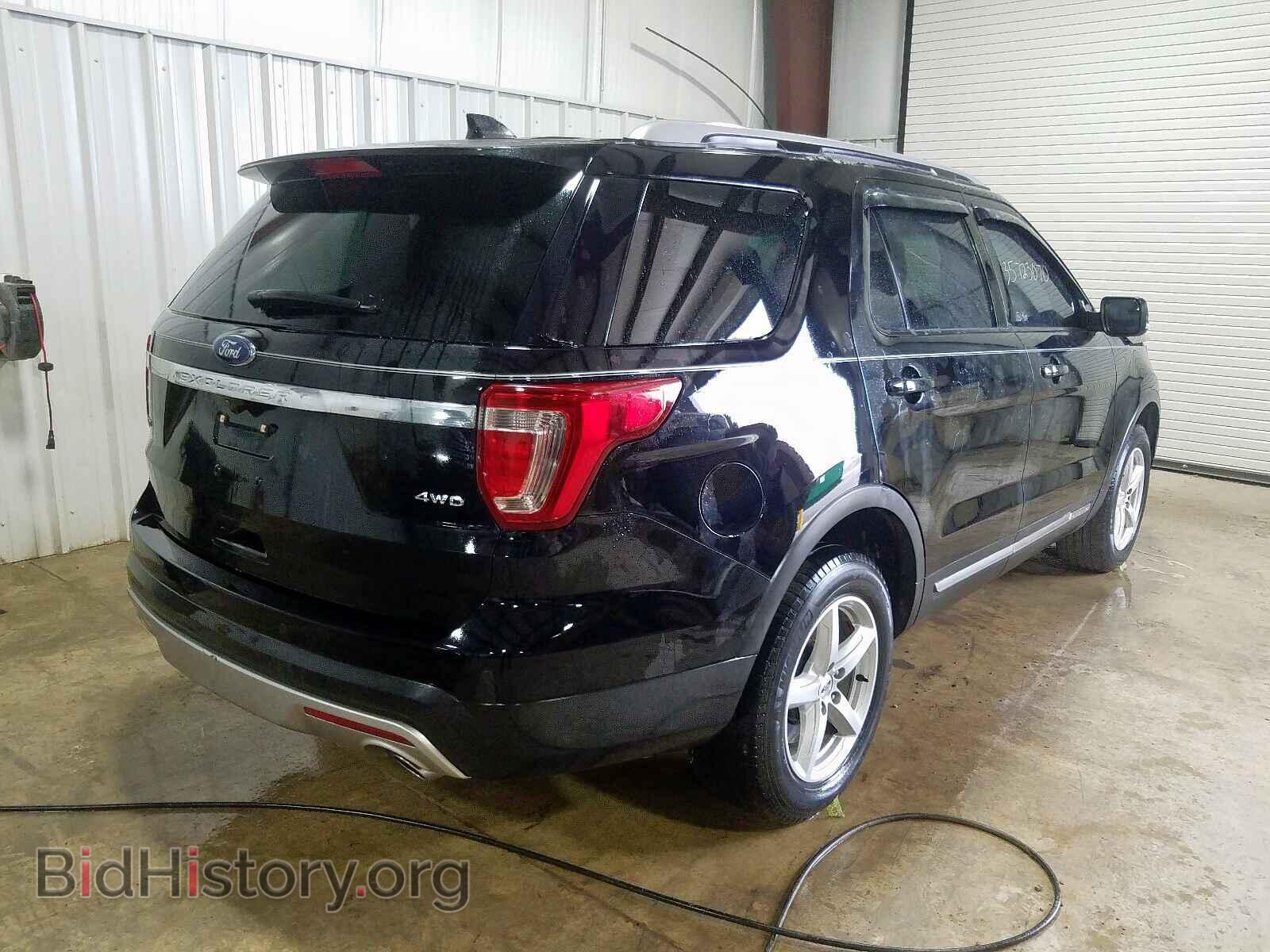 2016 FORD EXPLORER - VIN: 1FM5K8D80GGC00422 - Photo 4