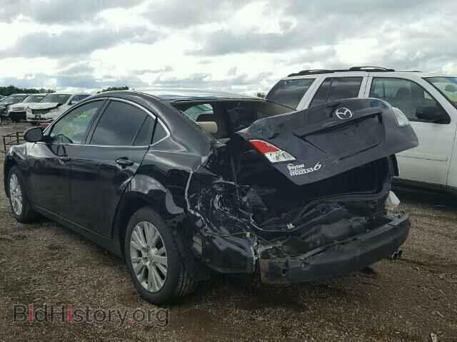 2009 MAZDA 6 - VIN: 1YVHP82A495M05243 - Фото 3