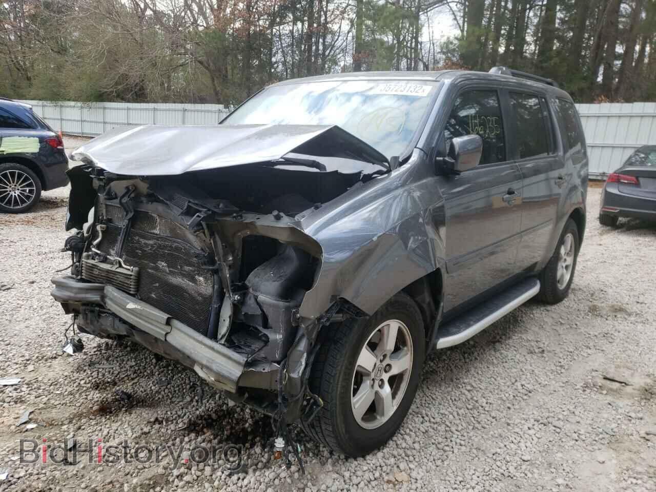 2011 HONDA PILOT - VIN: 5FNYF4H65BB056862 - Фото 2