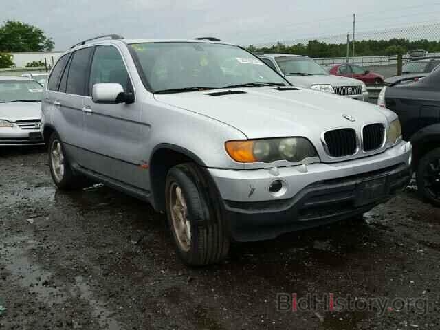 Фотография 5UXFB33592LH37634 - BMW X5 2002