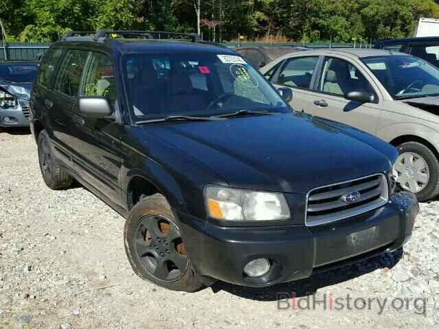 Photo JF1SG65653H738781 - SUBARU FORESTER 2003