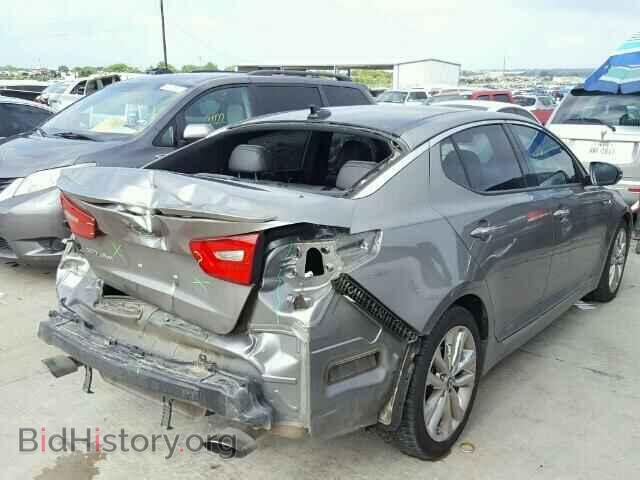 2014 KIA OPTIMA - VIN: 5XXGR4A65EG291339 - Фото 4