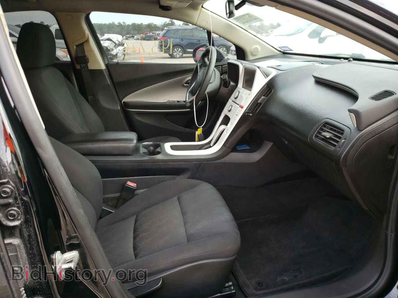 2012 CHEVROLET VOLT - VIN: 1G1RA6E46CU113928 - Фото 5