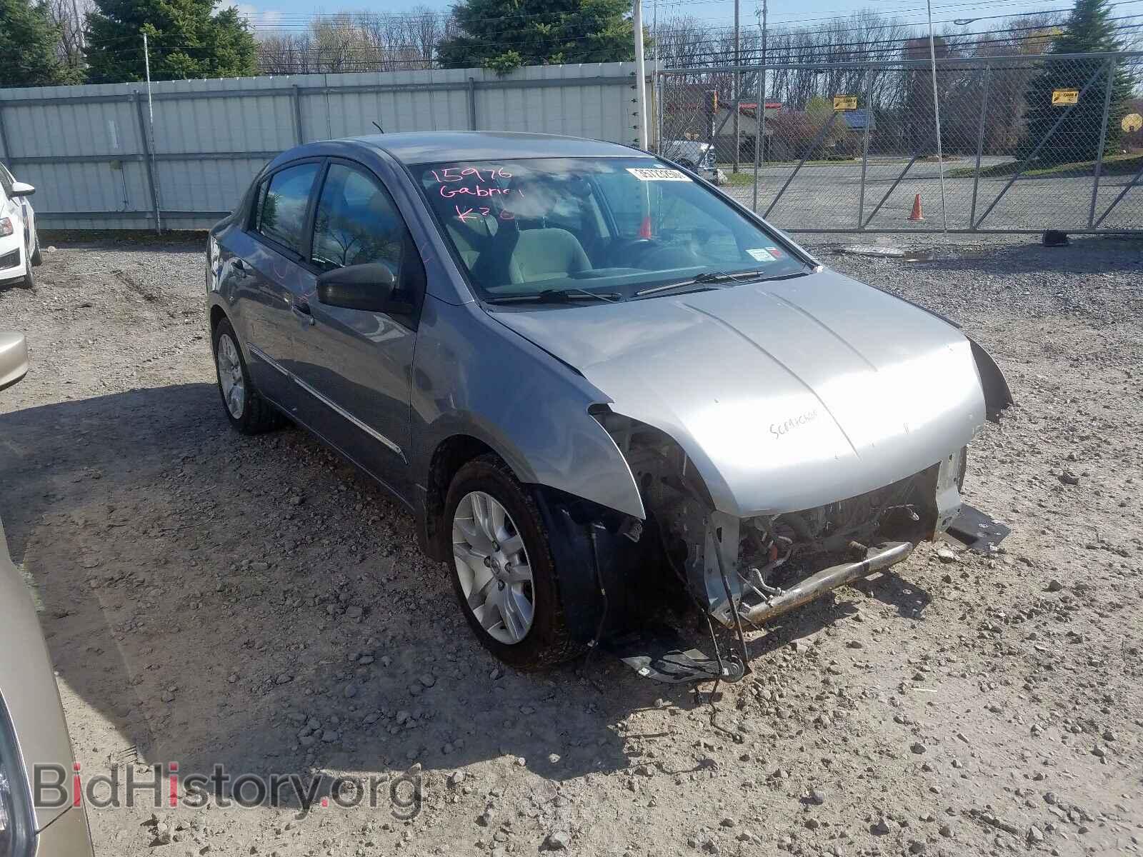 Фотография 3N1AB6AP3BL710869 - NISSAN SENTRA 2011