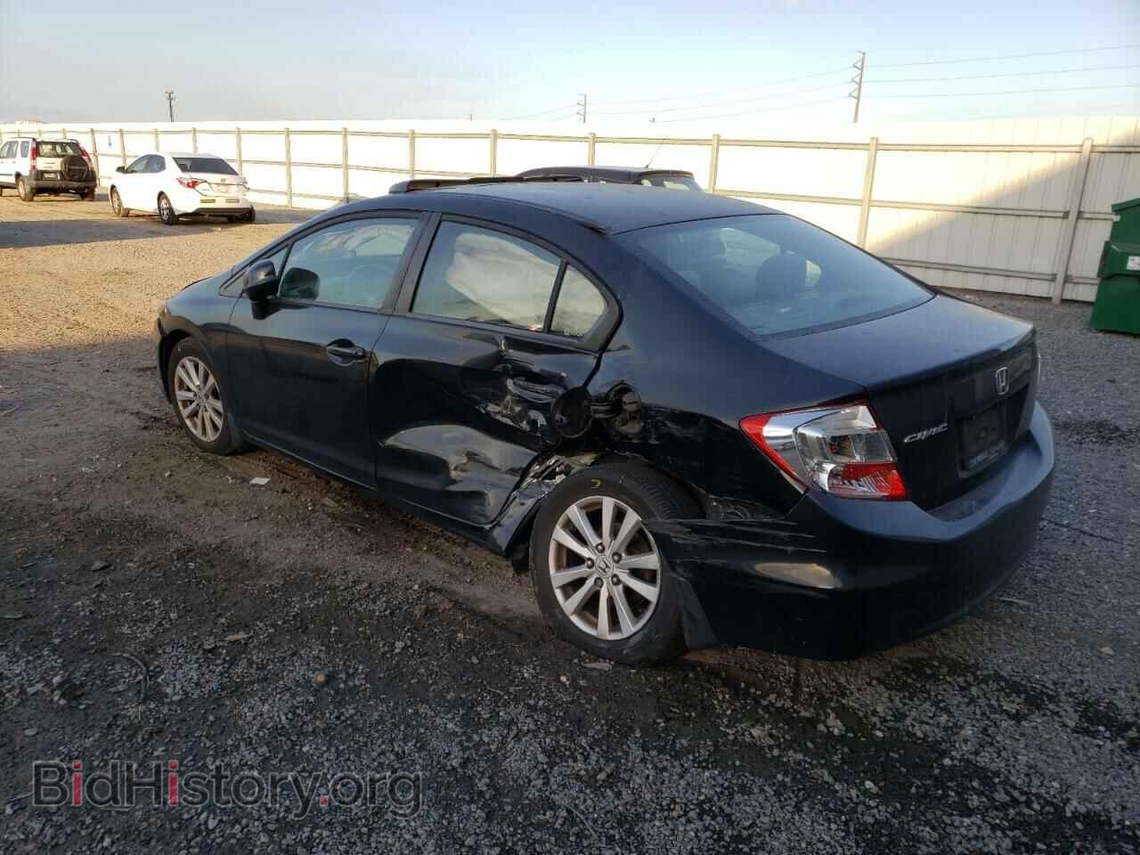 2012 HONDA CIVIC - VIN: 2HGFB2F85CH508074 - Фото 3