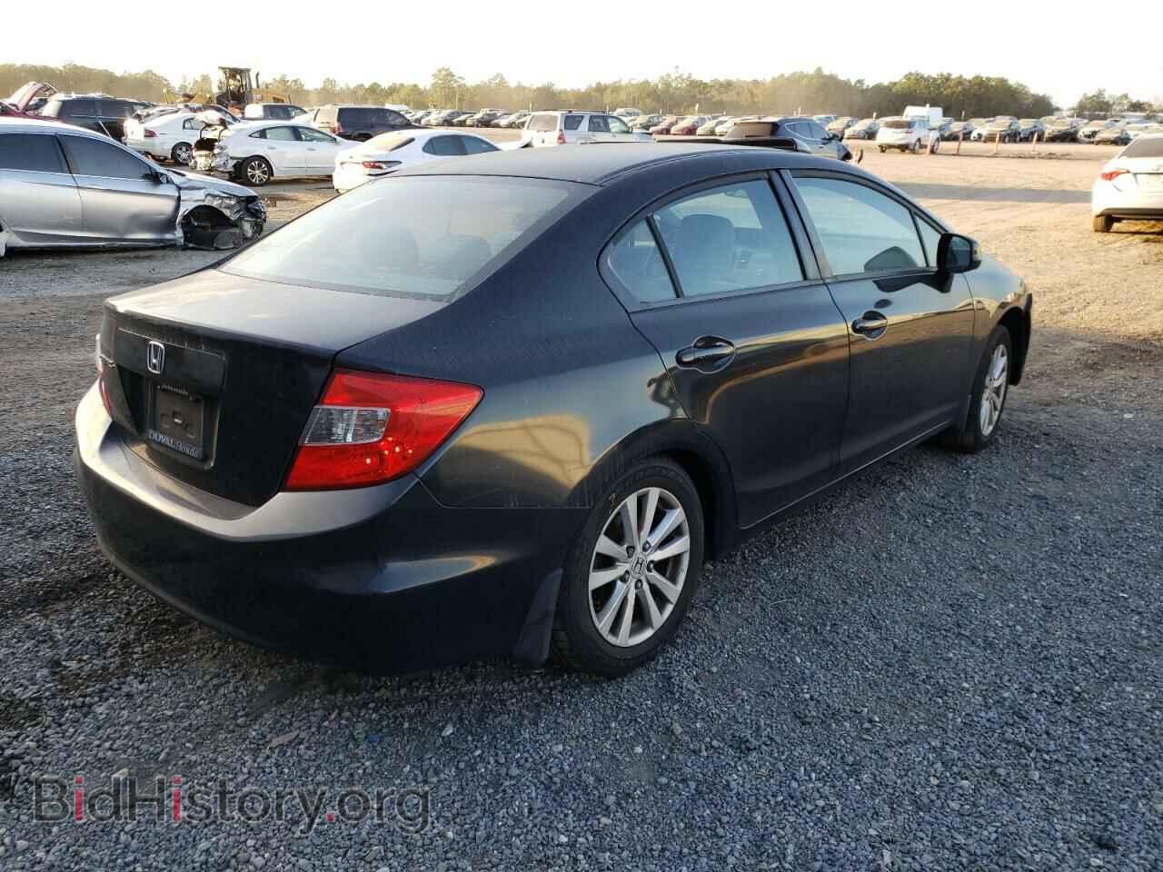 2012 HONDA CIVIC - VIN: 2HGFB2F85CH508074 - Фото 4