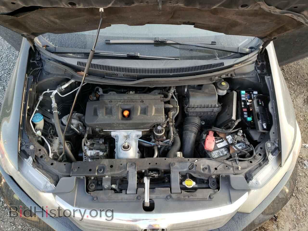 2012 HONDA CIVIC - VIN: 2HGFB2F85CH508074 - Фото 7