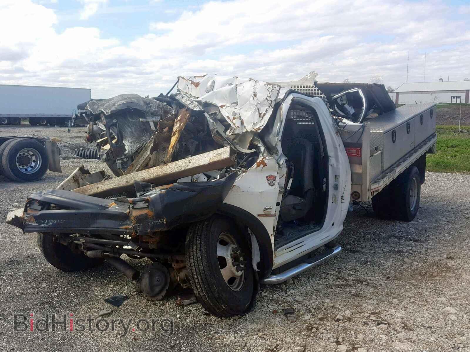 2013 RAM 3500 - VIN: 3C7WRTBL5DG593318 - Фото 2