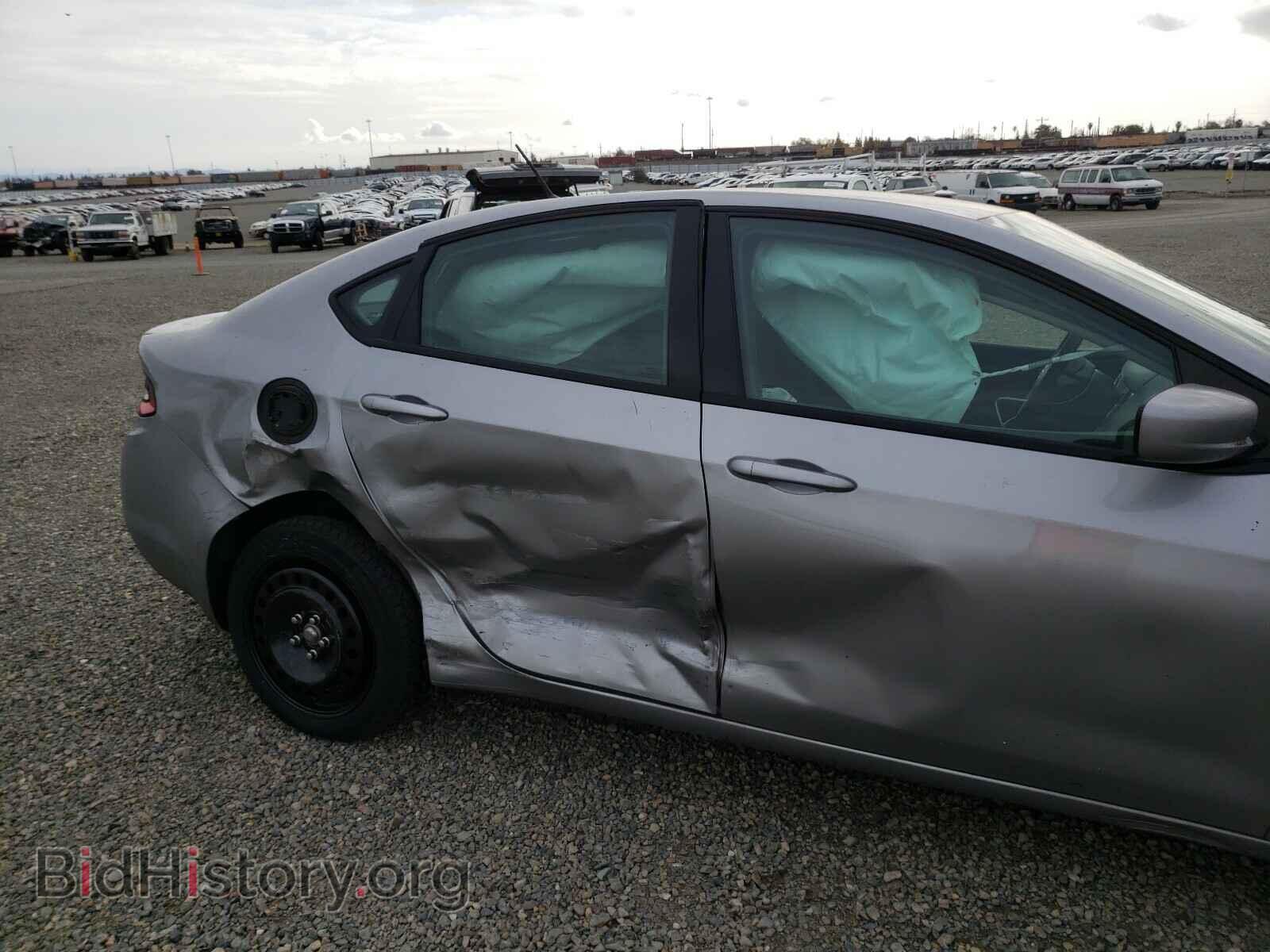 2016 DODGE DART - VIN: 1C3CDFAA3GD752357 - Фото 9
