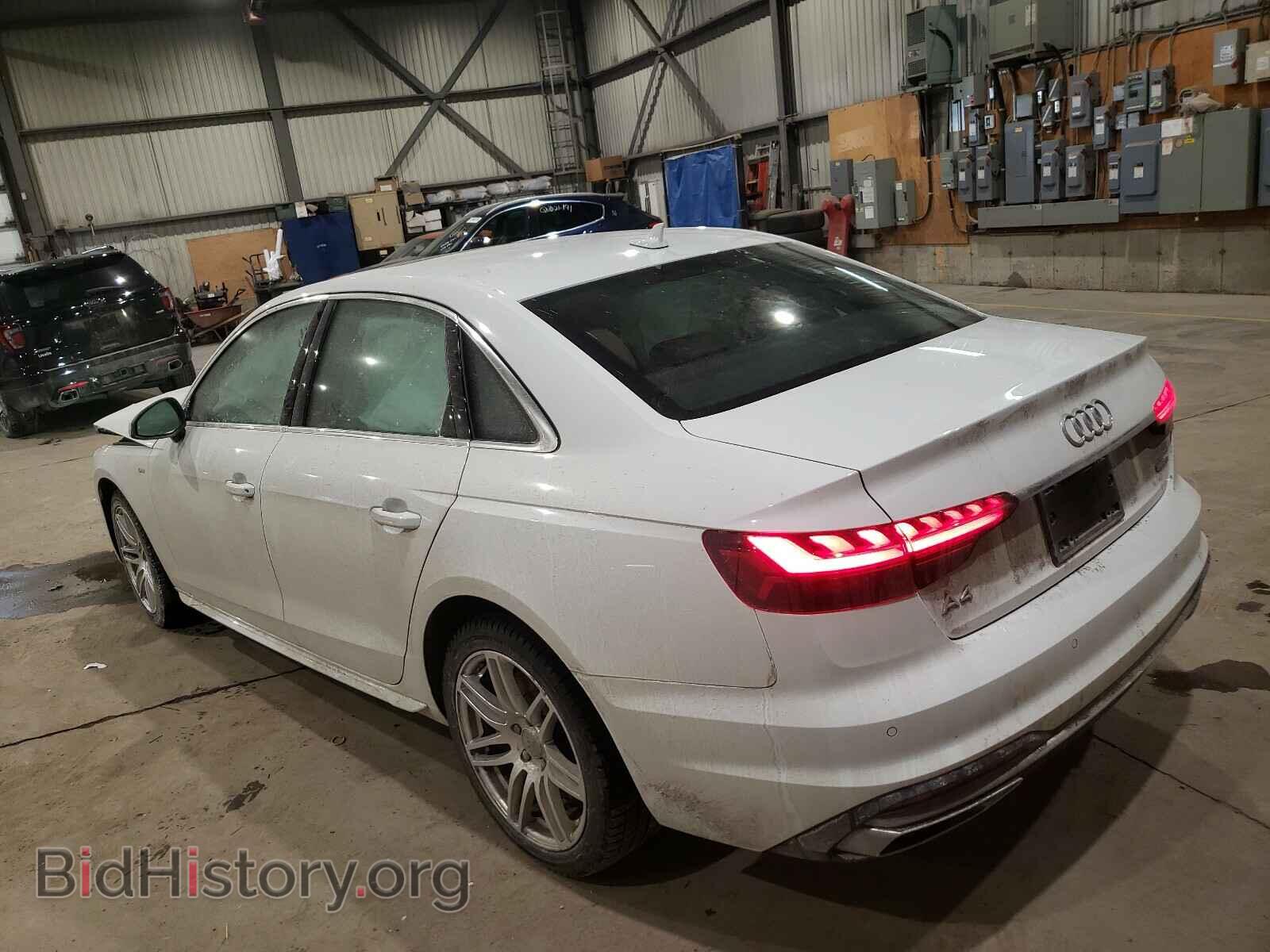 2020 AUDI A4 - VIN: WAUENAF45LN010129 - Фото 3