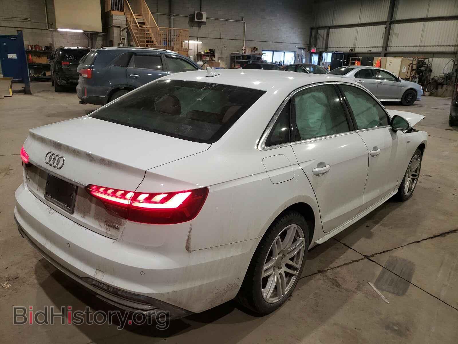 2020 AUDI A4 - VIN: WAUENAF45LN010129 - Фото 4