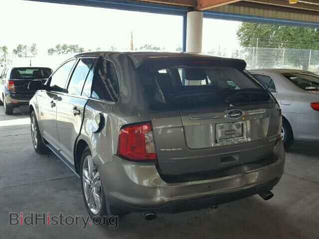 2013 FORD EDGE - VIN: 2FMDK3K9XDBA59243 - Photo 3