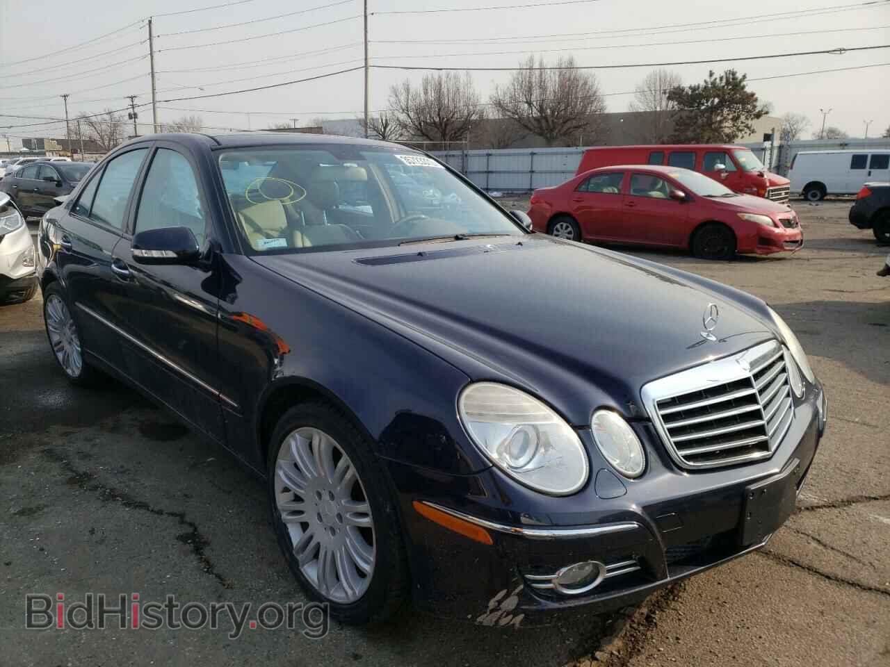 Фотография WDBUF87X68B228214 - MERCEDES-BENZ E-CLASS 2008