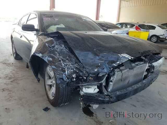 Photo 2C3CDXHG6CH149111 - DODGE CHARGER 2012