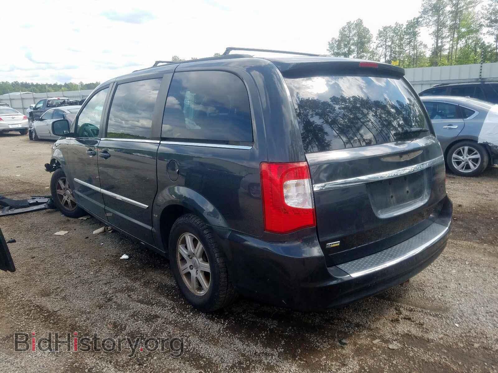 2011 CHRYSLER MINIVAN - VIN: 2A4RR5DG6BR701923 - Фото 3