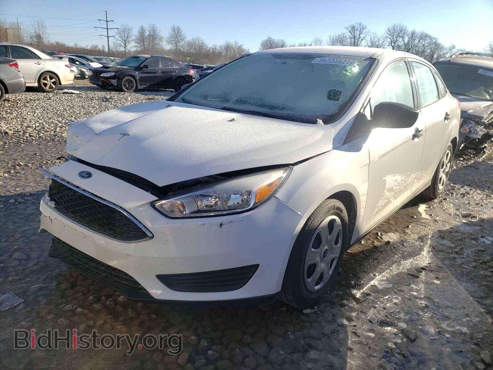 2015 FORD FOCUS - VIN: 1FADP3E21FL274314 - Фото 2