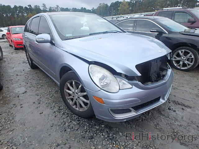 Photo 4JGCB65E37A038644 - MERCEDES-BENZ R350 2007