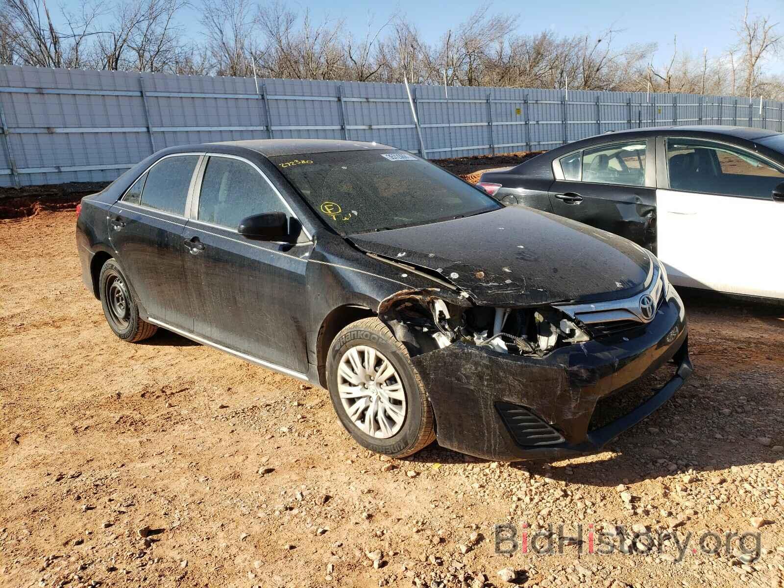 Photo 4T4BF1FK6CR272380 - TOYOTA CAMRY 2012