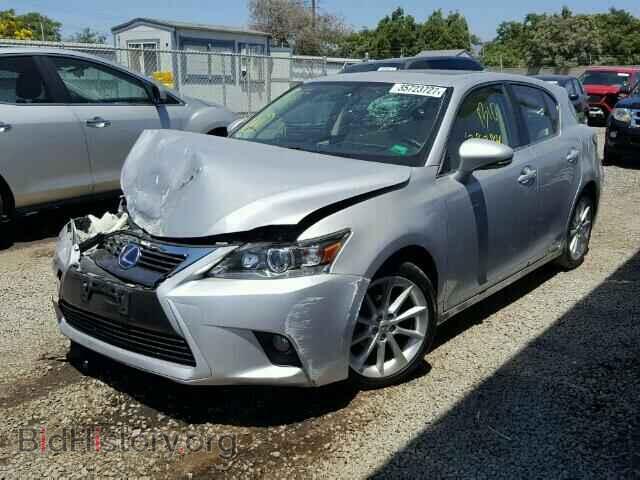 2015 LEXUS CT 200 - VIN: JTHKD5BH3F2217065 - Фото 2