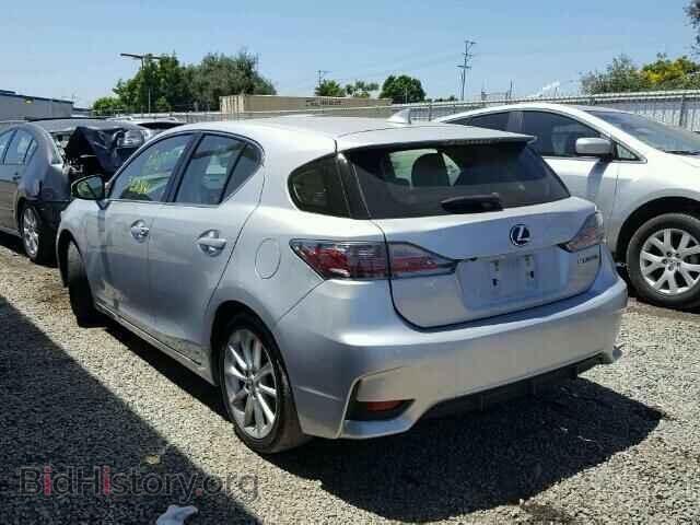 2015 LEXUS CT 200 - VIN: JTHKD5BH3F2217065 - Фото 3