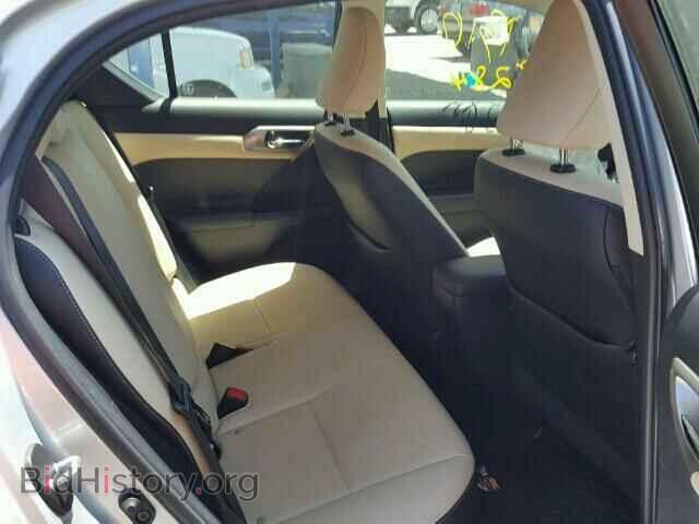 2015 LEXUS CT 200 - VIN: JTHKD5BH3F2217065 - Фото 6