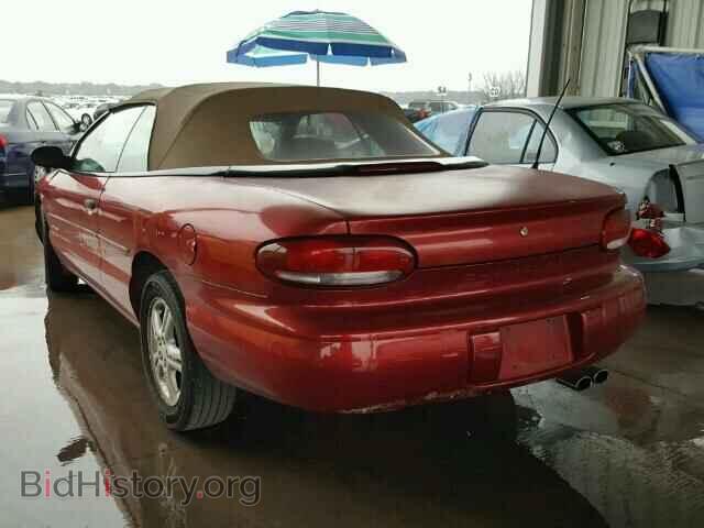 1999 CHRYSLER SEBRING - VIN: 3C3EL45H8XT591912 - Фото 3