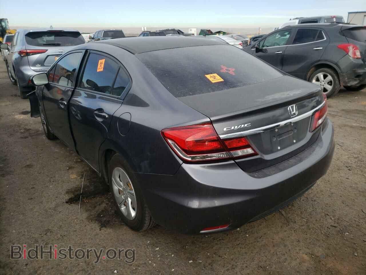 2015 HONDA CIVIC - VIN: 19XFB2F52FE070733 - Фото 3