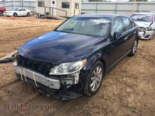 2007 LEXUS LS460 - VIN: JTHBL46F075028458 - Photo 2