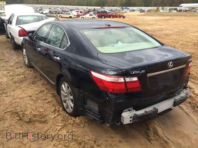 2007 LEXUS LS460 - VIN: JTHBL46F075028458 - Photo 3