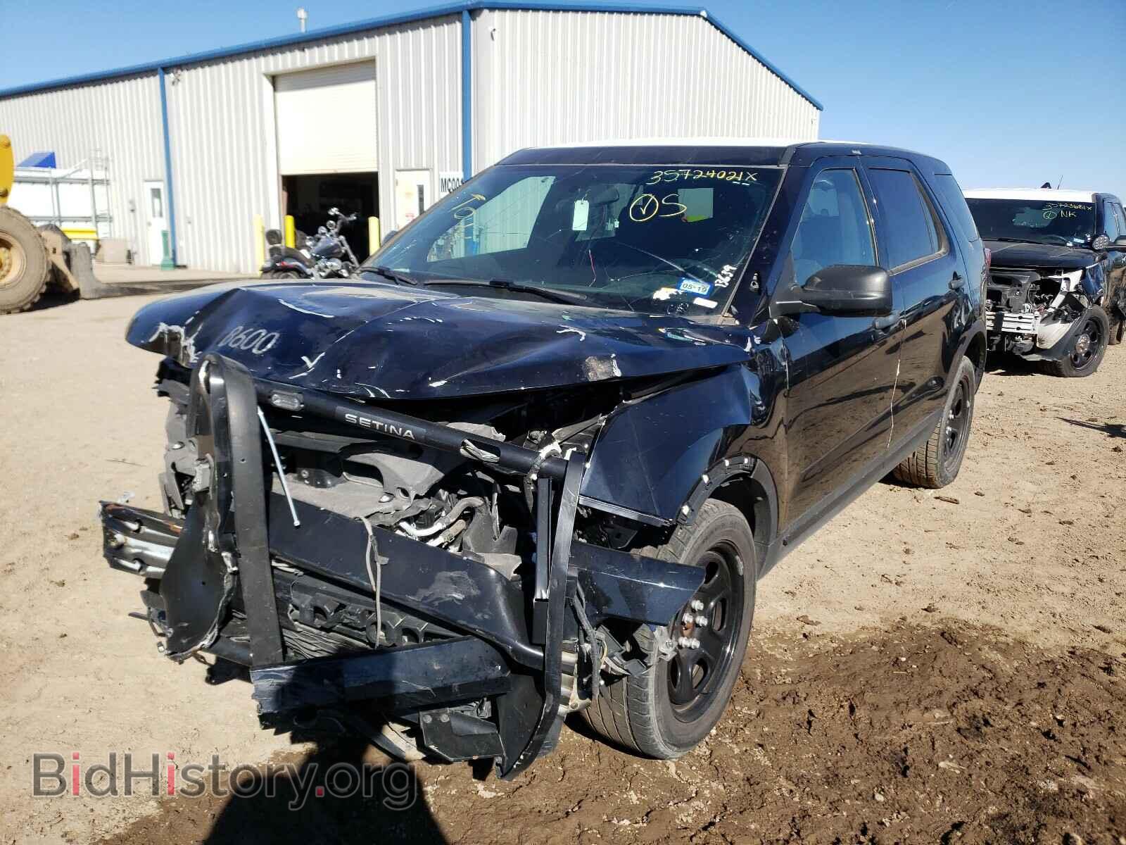 2017 FORD EXPLORER - VIN: 1FM5K8AR4HGD13885 - Photo 2