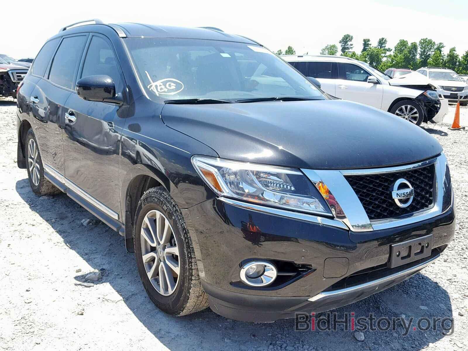 Photo 5N1AR2MN9GC636609 - NISSAN PATHFINDER 2016