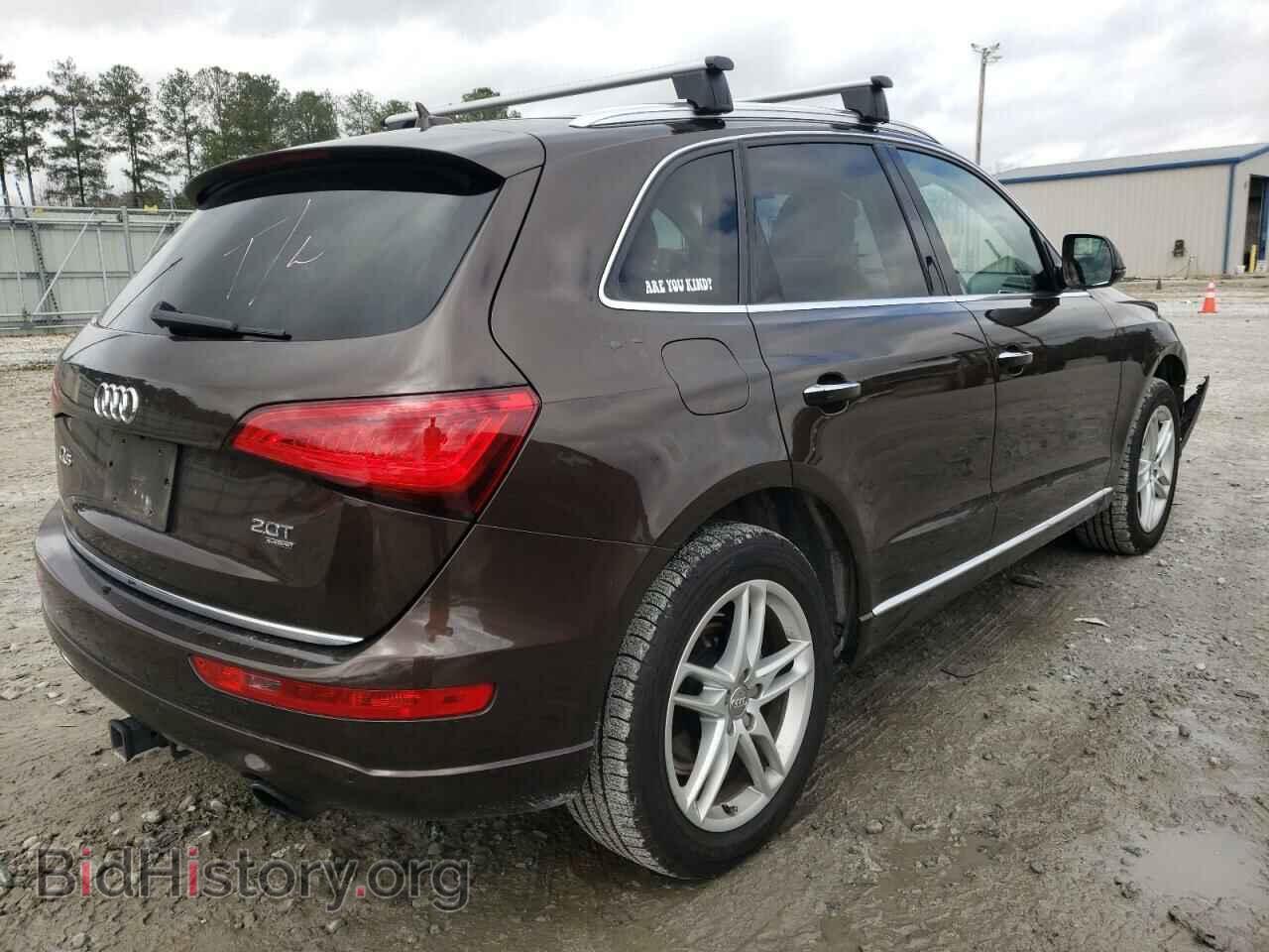 2015 AUDI Q5 - VIN: WA1LFAFP2FA061109 - Фото 4