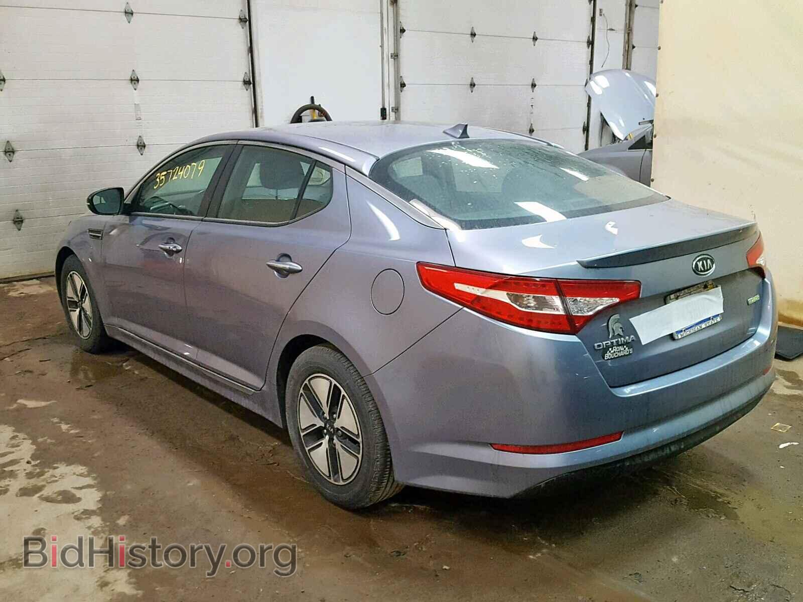 2011 KIA OPTIMA - VIN: KNAGM4AD3B5000511 - Photo 3