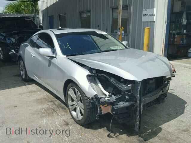 Photo KMHHT6KD8CU073476 - HYUNDAI GENESIS 2012