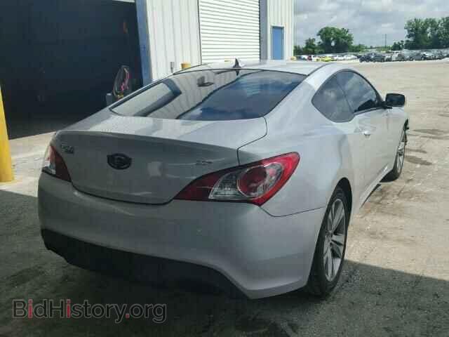 2012 HYUNDAI GENESIS - VIN: KMHHT6KD8CU073476 - Фото 4
