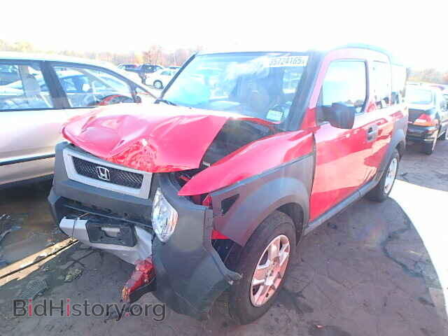 2006 Honda ELEMENT (VIN 5J6YH27386L011675) — photo 2 of 10