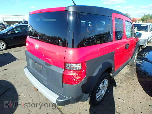 2006 Honda ELEMENT (VIN 5J6YH27386L011675) — photo 4 of 10