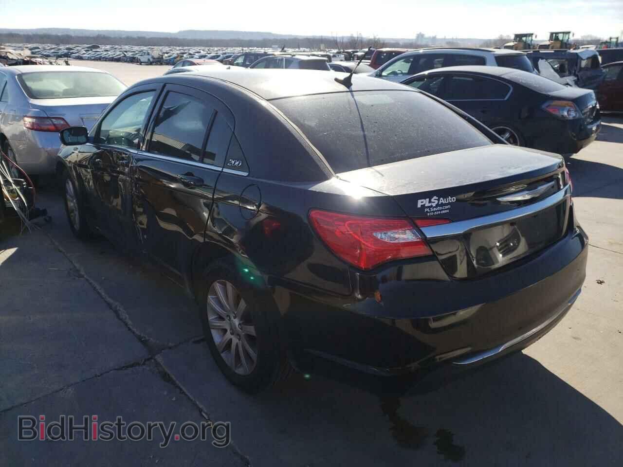 2013 CHRYSLER 200 - VIN: 1C3CCBBB4DN513277 - Фото 3