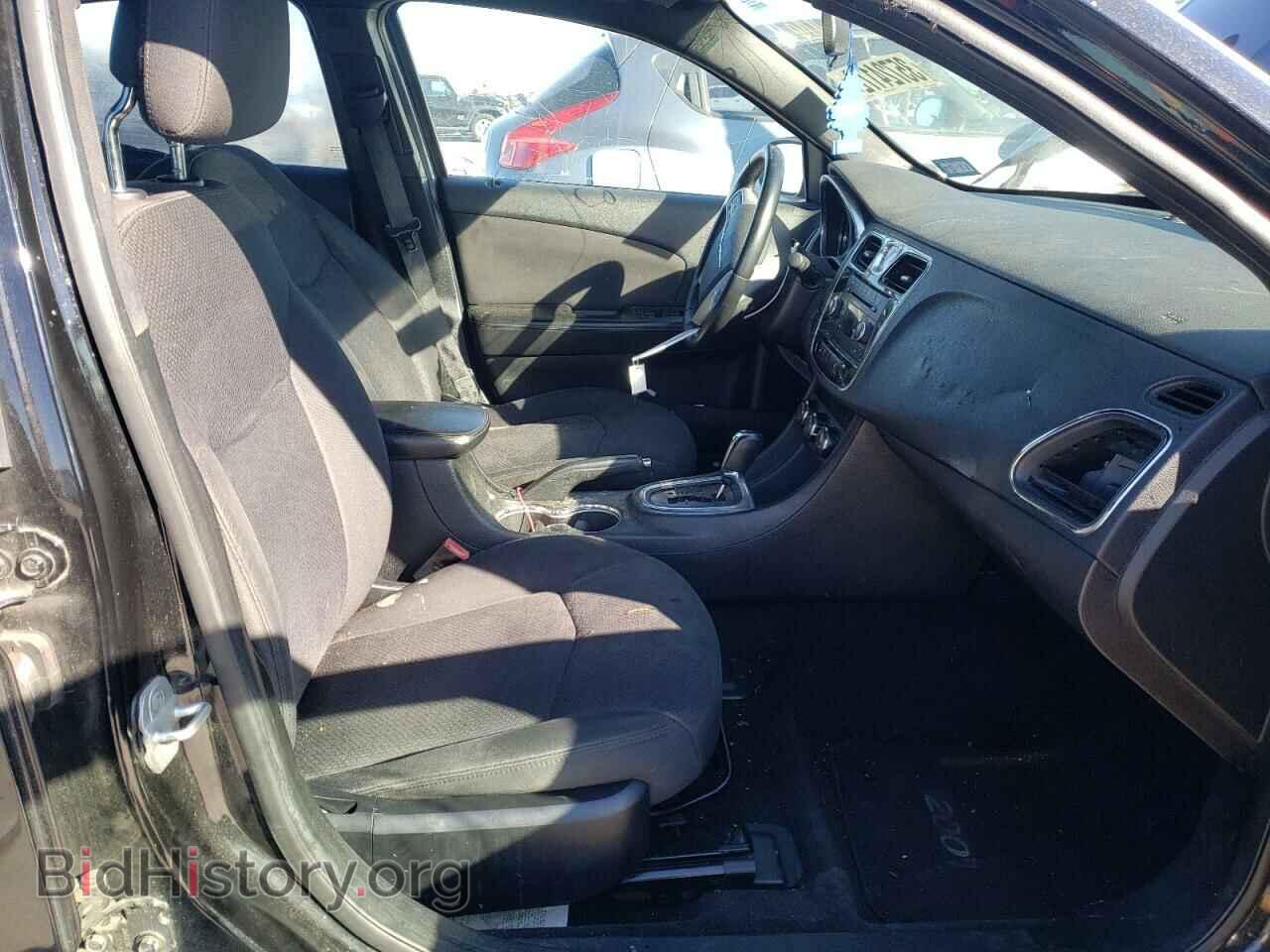 2013 CHRYSLER 200 - VIN: 1C3CCBBB4DN513277 - Фото 5